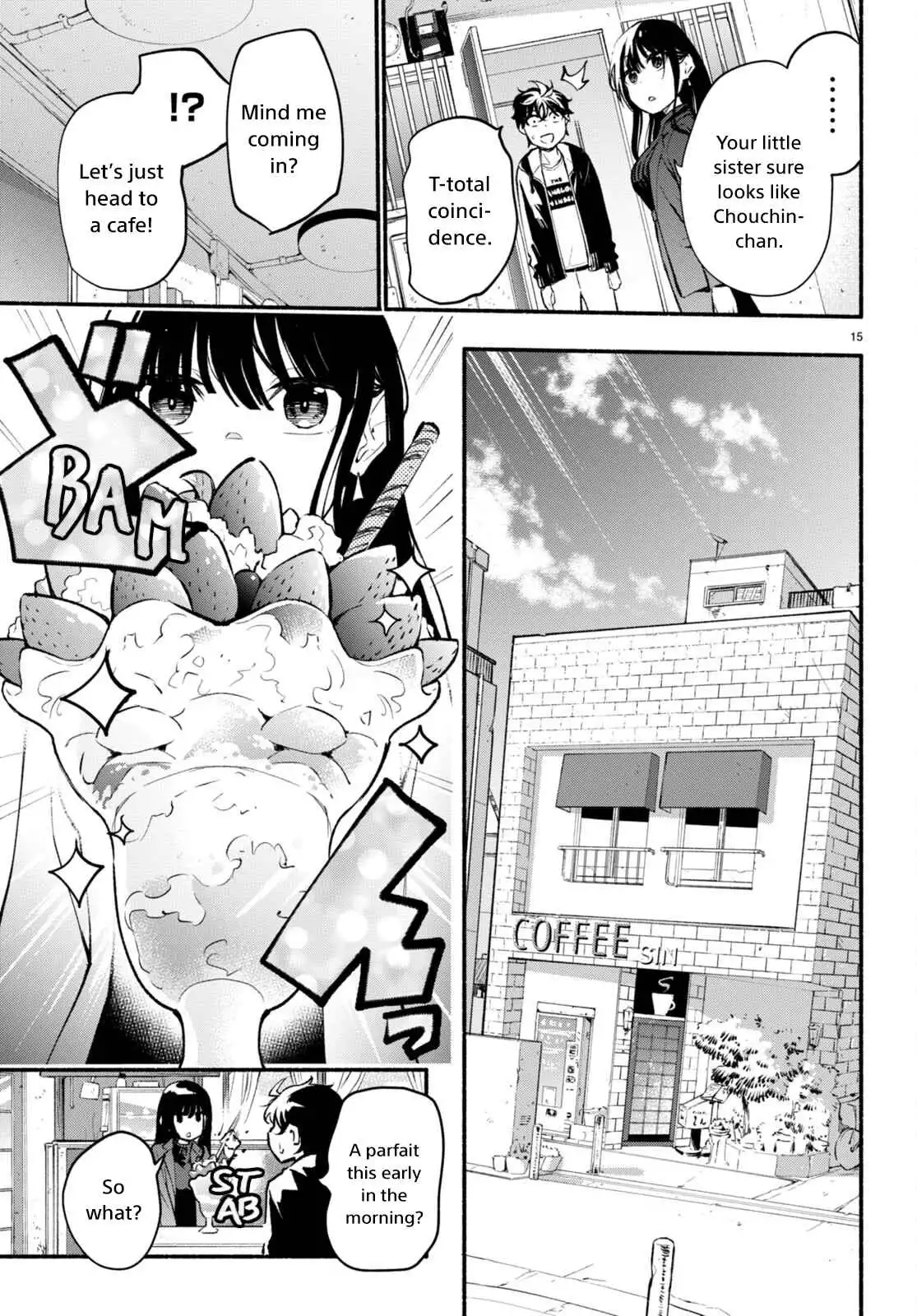 Imouto ga Oshi sugiru! Chapter 2 15